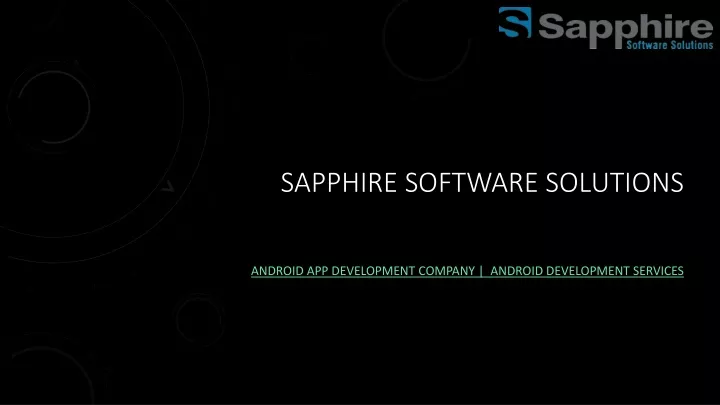 sapphire software solutions