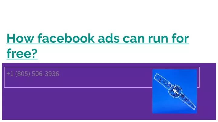 how facebook ads can run for free