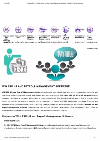Cloud HRM Payroll software _ Online Human Resource Software _ Complete Payroll Solutions