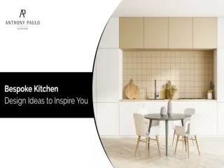 Bespoke Kitchen Designs in London - Ideas to Inspire You