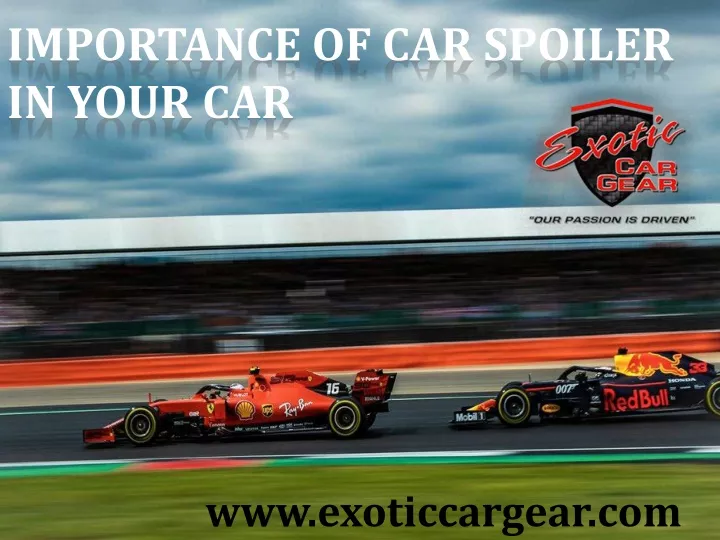 importance of car spoiler in your car
