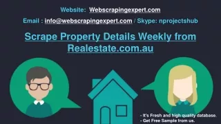 website w ebscrapingexpert com email info@