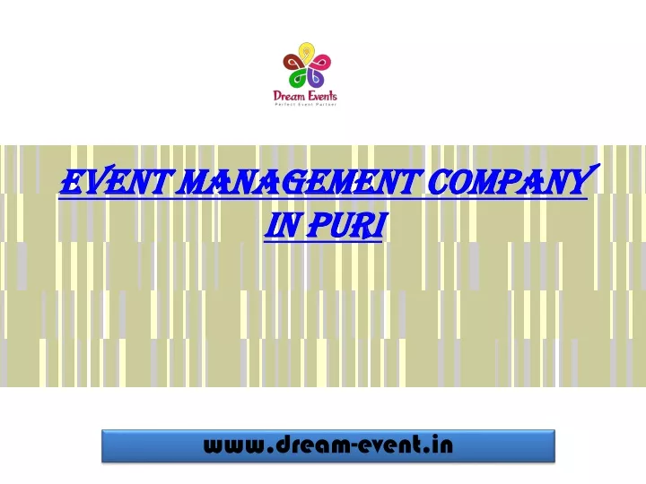 event management company in puri