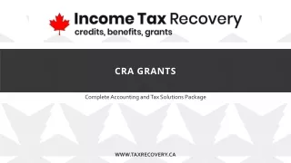 cra grants