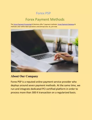 forex psp