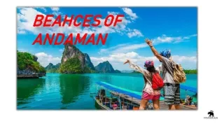 BEACHES OF ANDAMAN & NICOBAR ISLANDS