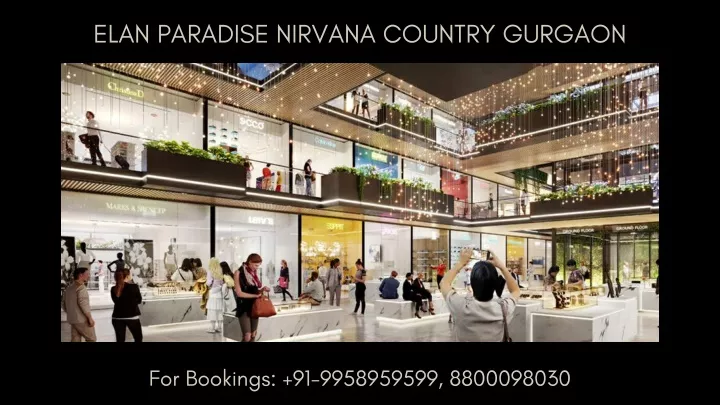 elan paradise nirvana country gurgaon