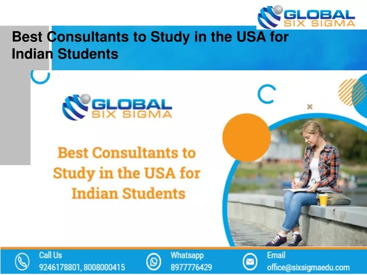 best consultants to study in the usa for indian