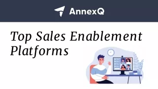 Top Sales Enablement Platforms