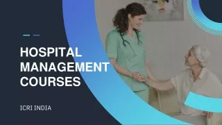 Hospital Management Courses