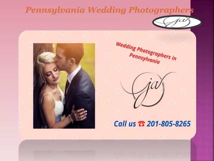 pennsylvania wedding photographers