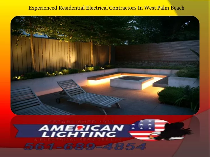 experienced residential electrical contractors