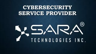 cybersecurity service provider