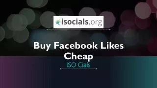 buy facebook likes cheap