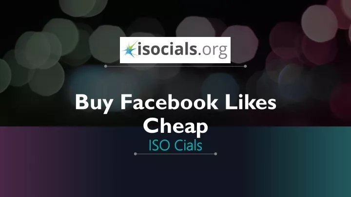 buy facebook likes cheap