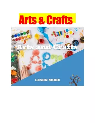 arts crafts