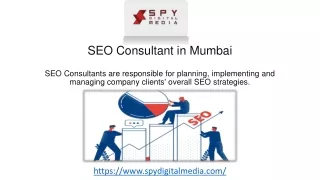 Why it is Essential to Hire the Best SEO Consultant in Mumbai?