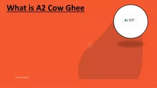 A2 Cow Ghee