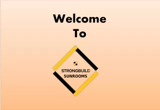 welcome to