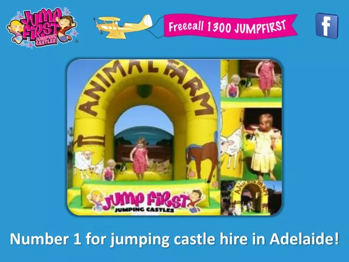 number 1 for jumping castle hire in adelaide