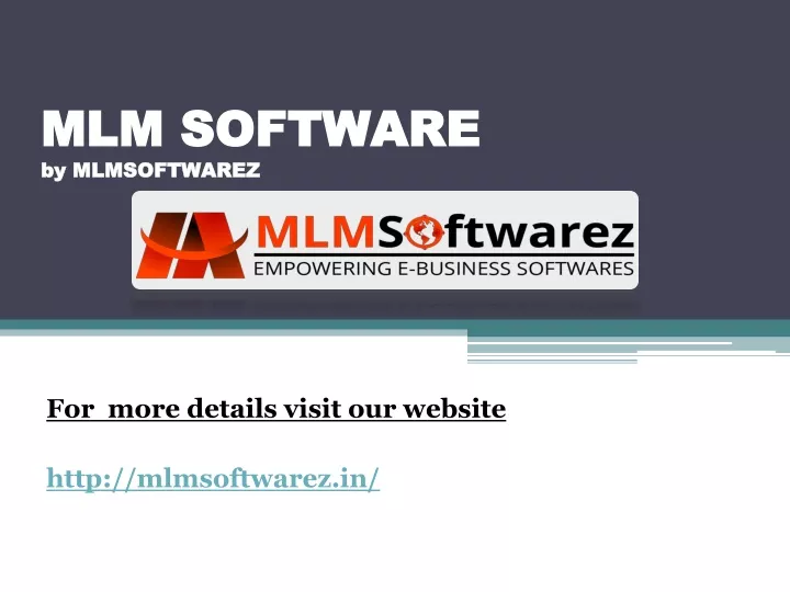 mlm software by mlmsoftwarez