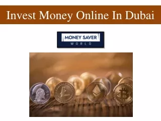 Invest Money Online In Dubai