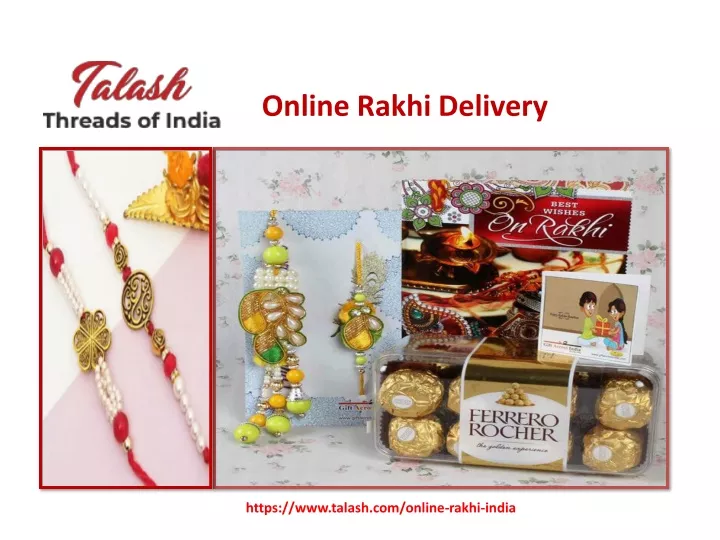 online rakhi delivery