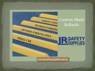 custom made bollards