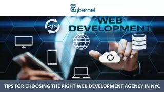 tips for choosing the right web development