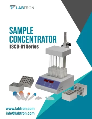 sample concentrator