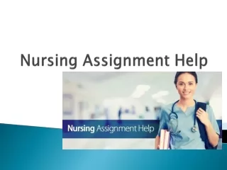 nursing assignment help