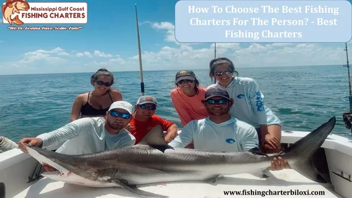 how to choose the best fishing charters