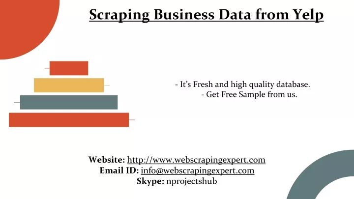 it s fresh and high quality database get free sample from us