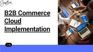 B2B Commerce Cloud Implemenataion