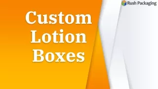 custom lotion boxes