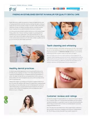 www-glowdentalcare-in-dentist-in-navalur-