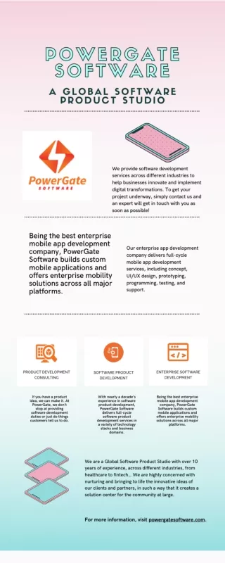 Enterprise App Development Company