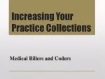 Increasing Your Practice Collections - slide 1