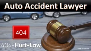 Auto Accident Lawyer Atlanta | Car Crash Injury Lawyer