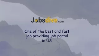 Earn Money Online with Jobsdive.com