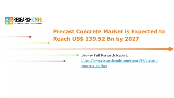 precast concrete market is expected to reach us 139 52 bn by 2027