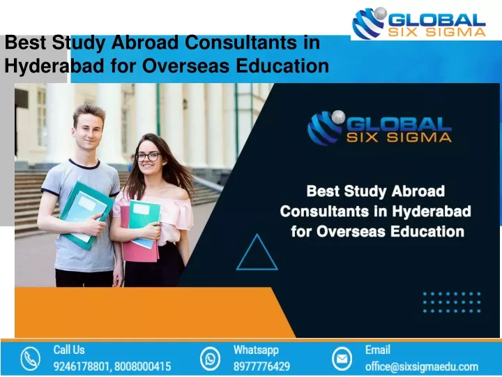 best study abroad consultants in hyderabad
