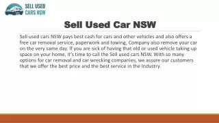 Cash For Cars in Penrith