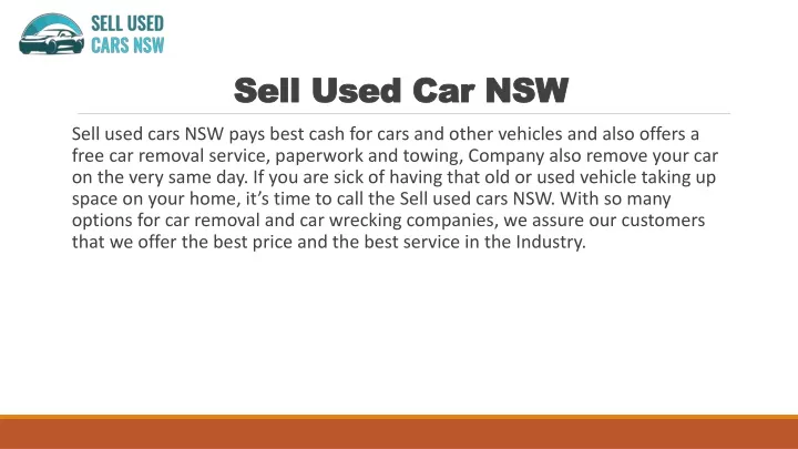 sell used car nsw sell used car nsw