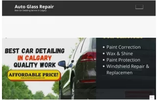 auto glass repair best car detailing service