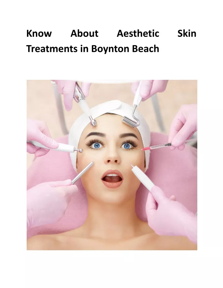 know treatments in boynton beach
