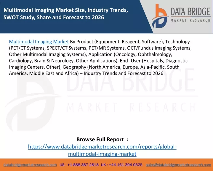multimodal imaging market size industry trends
