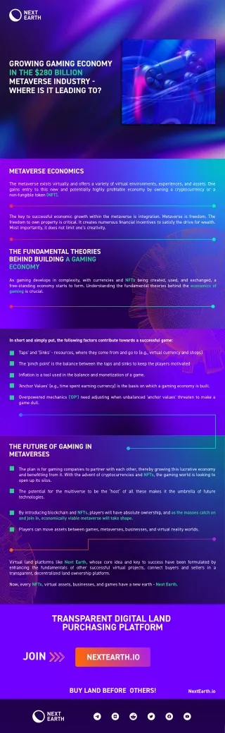 growing gaming economy in the 280 billion