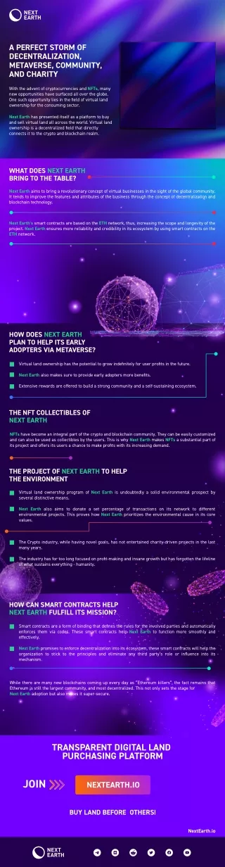 a perfect storm of decentralization metaverse