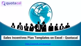 Sales Incentives Plan Templates on Excel - Quotacal